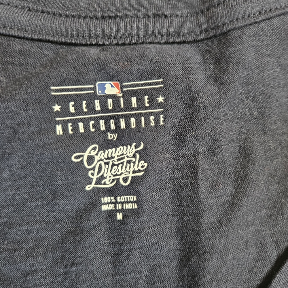 Washington Nationals Campus Lifestyle‎ Tee Womens Medium NWT - Picture 3 of 8